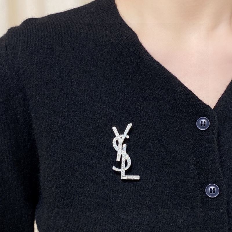 Ysl Brooches